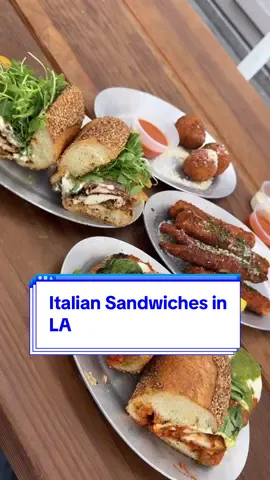 Been here twice this week😍🤤 #sandwich #lafoodie #la #losangelesfood #losangeles #lafood #mukbang  📍Ggiata in Melrose Ave More details in the caption! My Italian roommate has been ordering from here weekly for MONTHS. So I finally got to try it and it did not disappoint.  I’m probably going to come back next week to try the wraps MUST ORDER Eggplant Fries $10 Arancini $7 My favorite sandwich so far is the Spicy P, but I’m going to try the buffalo wrap and the chicken caesar wrap and get back to you on which one I would keep going back for. There’s a back patio area at this Melrose Ave location which is really nice too. 