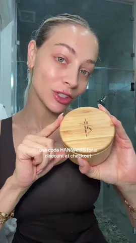 my fave moisturizer!!! so hydrating, smells amazing, looks chic! use code HANNAH15 for a discount at checkout @Kate McLeod #katemcleodpartner 