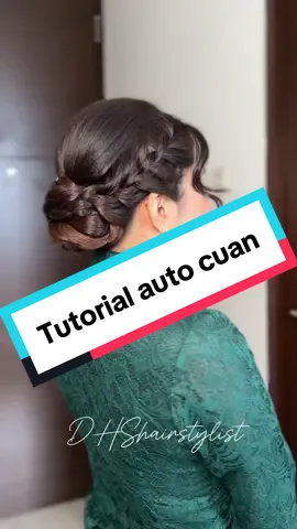 Tutorial sat set Auto cuan  gimana nih???? simple kan dan cepet 😍🥰  DHShairstylist  #hairdojakarta #hairdowedding #hairdonikahan #hairdobride #dhshairstylist #hairdowisuda #jabodetabek #graduation #bride #nikahan #weddingjakartatimur #weddinghairdo #updohair #wavehair #paes #paesjakarta #suntiangtusuk #hairdosundasiger #paessoloputri #suntiangpadang #hairdopengantin #paessolo #partyhairdo #graduation #hairdojakartatimur #hairdopadang #thailandlook #modernhairdo #hairdojakartaselatan #hairstylistjakartaselatan