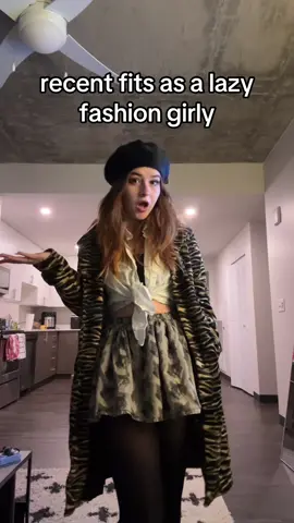 some of these didnt eat the way i needed them to but #OOTD #outfitideas #weirdgirl #fashiontiktok #fyp #trending #eclectic 