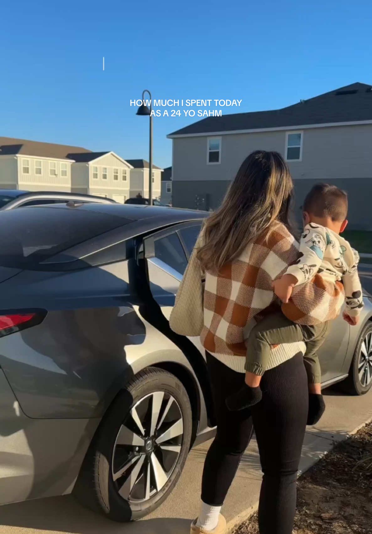 How much did I spend today as a sahm?? 💸🤍 • • Video Idea credits to @Jada | girl momma x2 🤍 #fyp #sahmlife #momlife #dayinmylife #sahmsoftiktok #shopping #smallcontentcreator #dayinthelife #Vlog #momtok #MomsofTikTok #sahm 