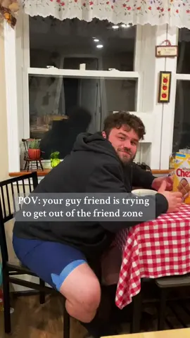 He’s not doing a very good job🤣 #fyp #bff #bestfriend #friendship #Relationship #cringe #struggle #pov #povs #Love #laugh #foodtiktok #OhNo #couplegoals #wholesome #love 