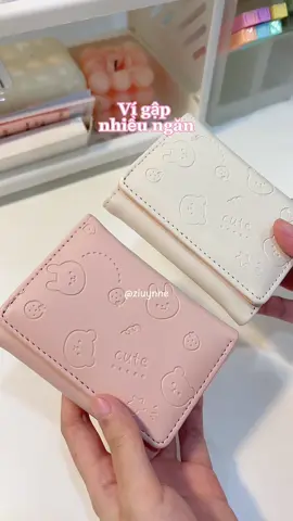 Chưa đến 50 🐠 là có chiếc ví rồi 🥹 hạt dẻ quá dị trời #fyp #vinu #vicamtay #viral #xuhuong #unboxing 