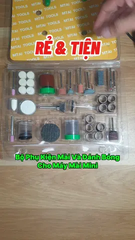 Bộ Phụ Kiênh Mài Và Đánh Bóng Cho Máy Mài Mini #maykhoan #maykhoanpin #pinmaykhoan 