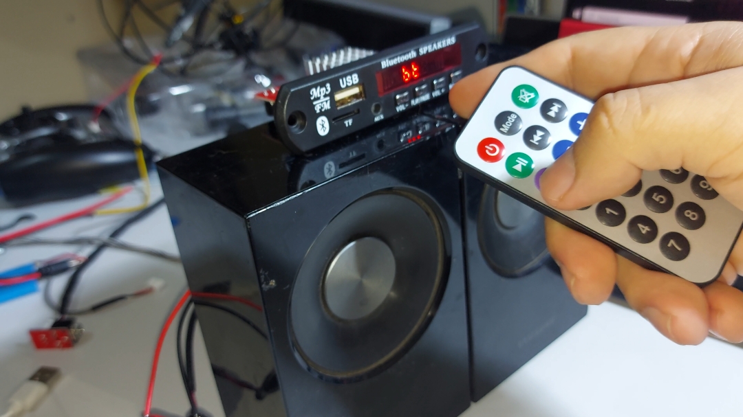 A melhor placa decodificadora! #messiliraeletronicos #musica #caixinhadesom #DIY #somautomotivo #amplify 