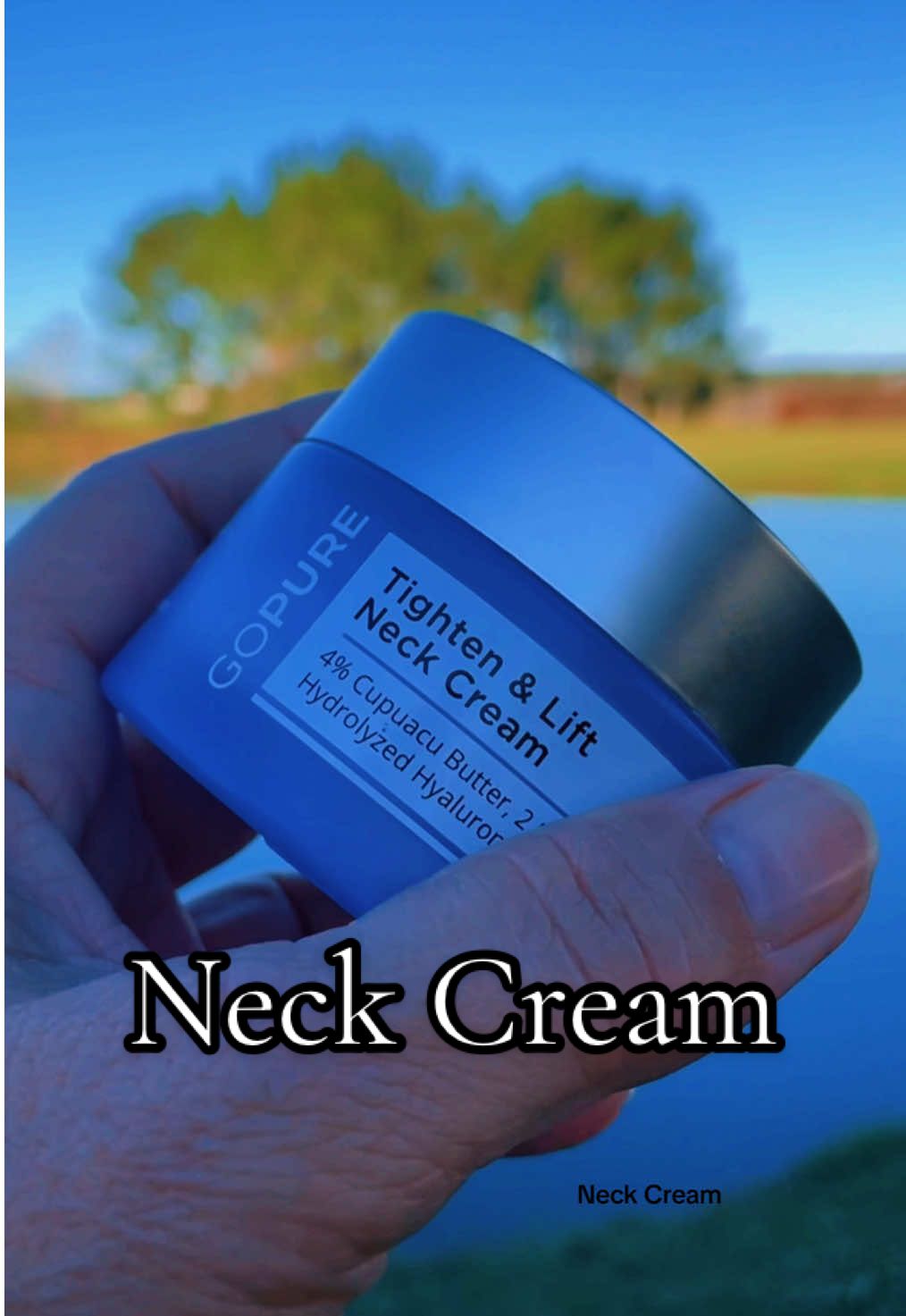 Neck Cream from Gopure on TikTok Shop #sales #onsale #bfcmdeals #blackfriday2024 #blackfridaysale #neckcream #tiktokshopblackfriday