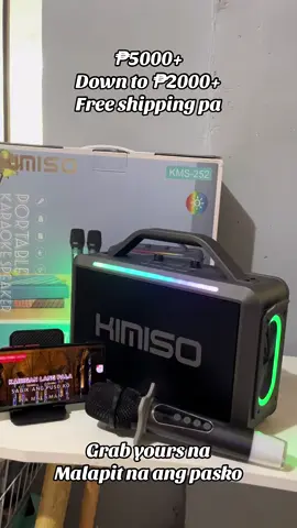 #fyp #foryou #foryourpage #fypシ゚viral #kimiso #speaker #bluetoothspeaker #wirelessmicrophone 