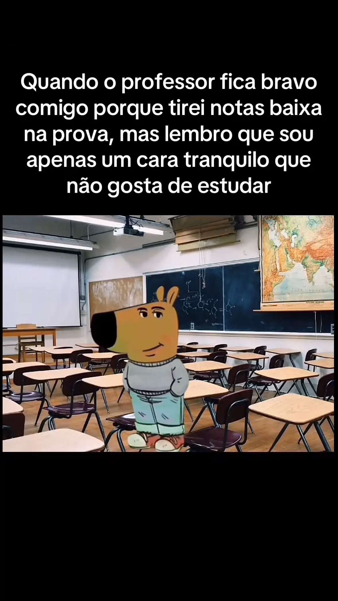 #fyp #caratranquilo #chillguy #justachillguy #escola 