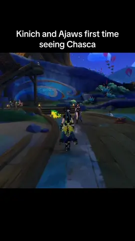 🧌🐲 🔫🦅|| #GenshinImpact #hoyocreators #ajaw #kinich #chasca 