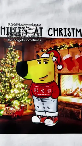 Just a chill guy waiting for the christmas season🤣 #chillguy #christmas #lowkey #chillgirl #chilling #trending #gift 