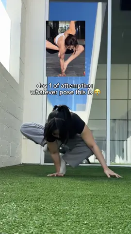 wait till the end 🙈 #GymTok #fyp #foryou #gymgirls #calisthenics