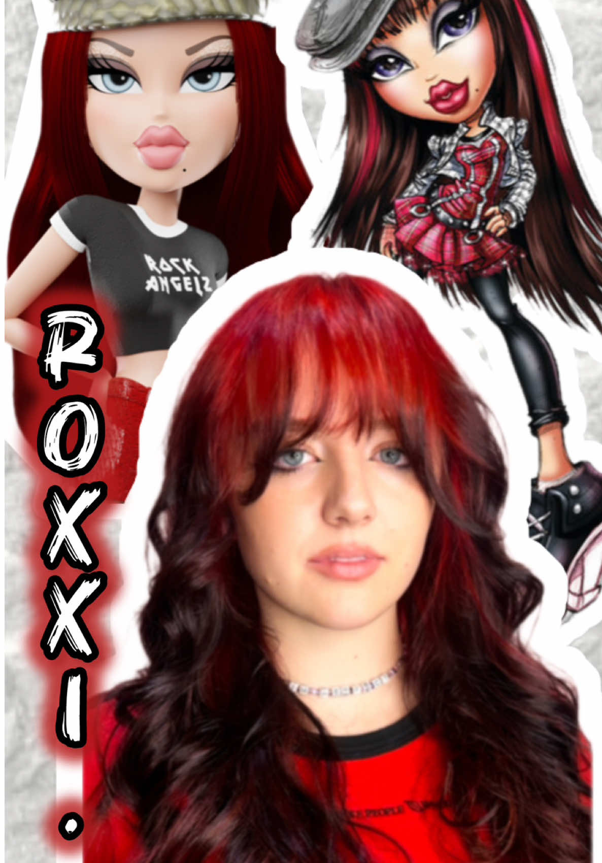 Some Iconic Bratz Rock Angelz vibes for the Iconic @molly 🤠🤡 🎸❤️❤️‍🩹 It’s been a while since I posted hair on here lol yeah I am a hairstylist guys 🤣 and if you are in the NYC area, hit me up 👌🏻✨ #bratzrockangelz #bratz #babesoftiktoc  