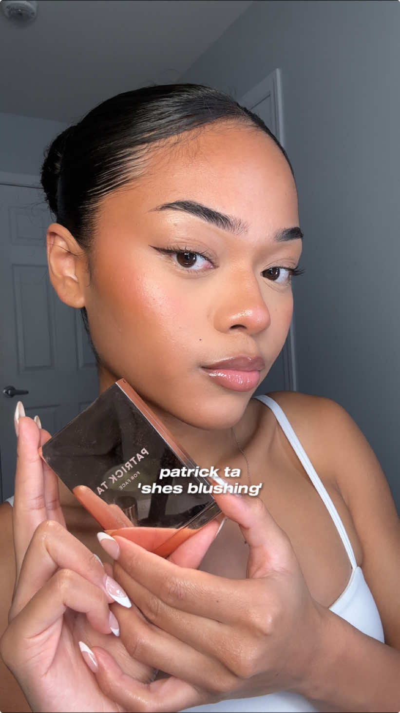 my new everyday favourite blush 🤭 #blush #patrickta 