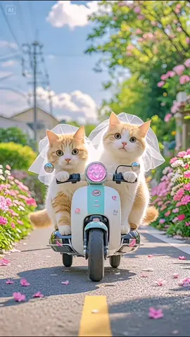 Cat beautiful video in motorcycle #foryou #foryoupage #virl #virlvideo #100kfollowers #10millionviews #100k #cats #catvideos#funnycatvideos