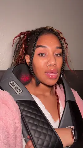 $66 for a the viral Neck Massager & Foot Massager  is a STEAL #tiktokshopcybermonday #tiktokshopblackfriday #spolightfinds #blackfridayyearlydeals #fypシ゚viral #fypシ #blackfridaysale #massager #massage #millennialsoftiktok #blackfridaydeals #MomsofTikTok #tiktokshopfinds 