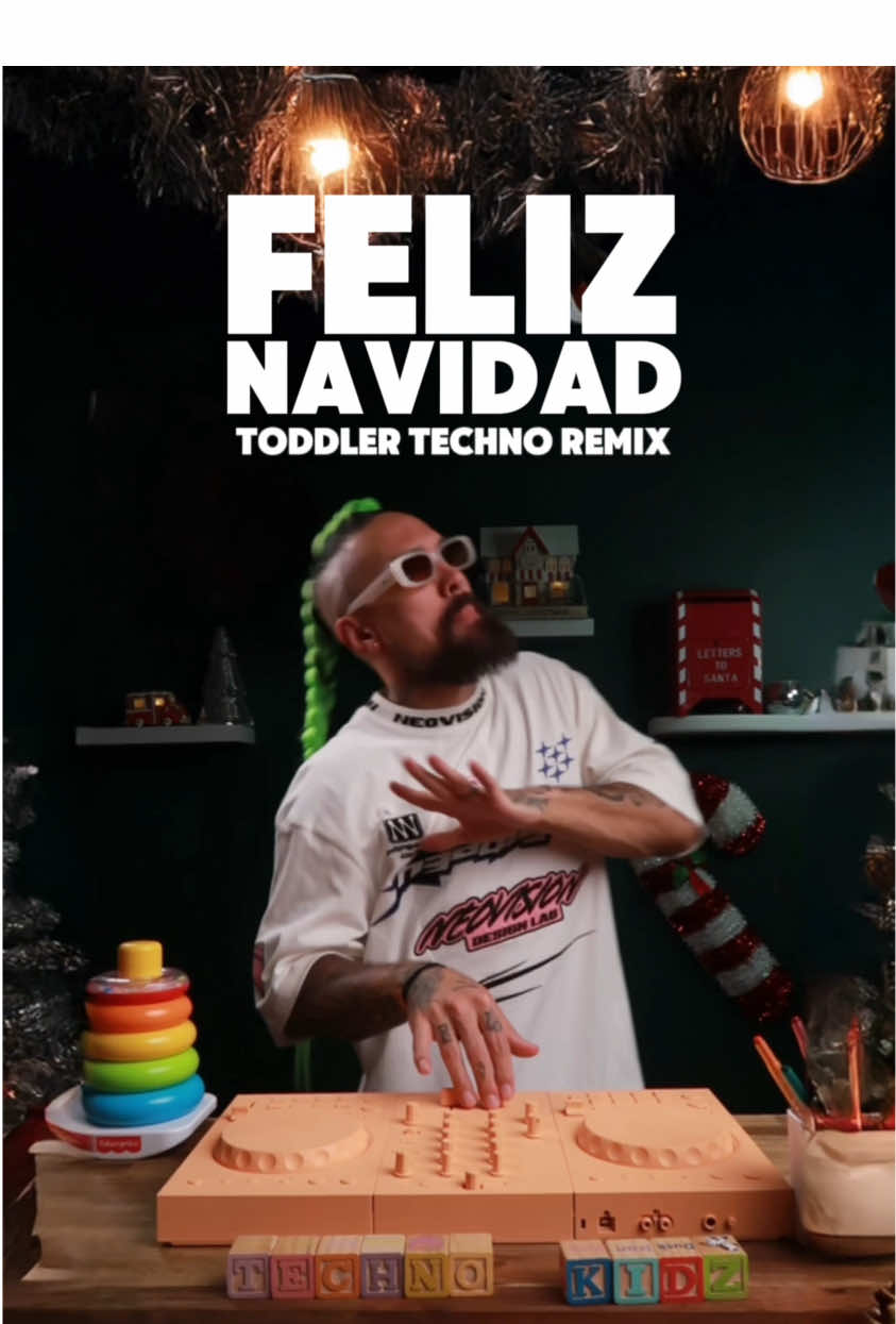 Its that time of year! 🎄😎 Feliz Navidad! OUT DEC 6th  #christmastiktok #remix #lennypearce #millennialsoftiktok #spanishtiktok #christmas2024