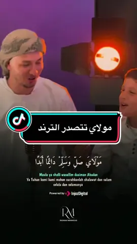 انشودة مولاي تتصدر الترند وتتخطي 3 مليون علي جميع المنصات ♥️ Mawlay menjadi trending dan melampaui 3 juta di semua platform ♥️#Mawlay #مولاي_صل_وسلم #اناشيد_اسلاميه #fyp #ماهر_زين 