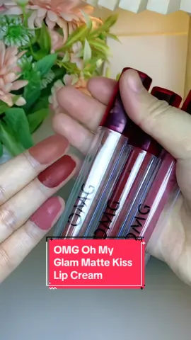 OMG Oh My Glam Matte Kiss Lip Cream @OMG  #omgohmyglam #ohmyglam #ohmyglamlipcream #promoguncang1111 #promoguncang1212 #wibgajian #wibgajiansale #gebyarbelanjanovember #gebyarbelanjadesember #cuantanpabatas #gilagilajualan #SuperBrandDay #MoistAwaitedGlow 