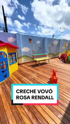 Tá inaugurada! A Creche Vovó Rosa Rendall é a 5ª do município e veio para trazer mais conforto e ensino de qualidade às crianças da nossa cidade! 💛 #creche #educacao #crianca 