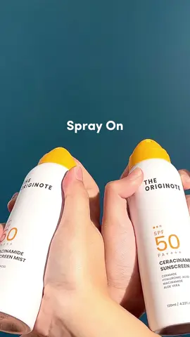 We bring the EXTRA protection for your skin! ☀️ Our sunscreen mist is now bigger and updated with better formula to protect your skin better 🥰 Grabs yours asap on our official stores, OGs! #theoriginote   