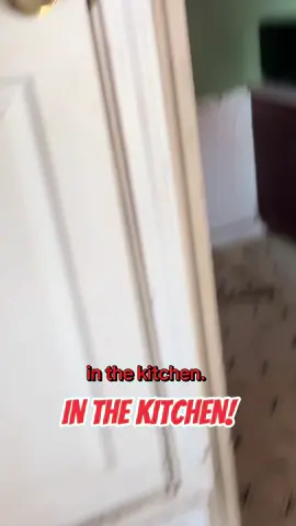 Round 2. where it go? IN THE KITCHEN! 