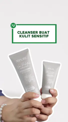 NPURE Noni Probiotics “Clean Me Softly” Gel Cleanser, with 100% organic noni extract✨ Cleanser gel yang paling cocok untuk PureFriends yang punya masalah kulit sensitif! #npure #npureofficial #generasikulitsehat 