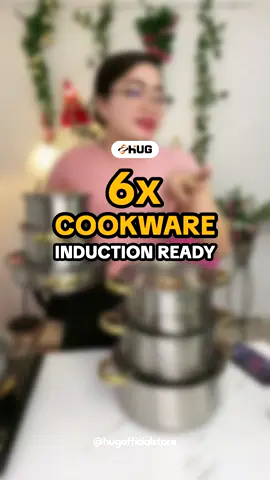 Ang muraaaaa #Cookware #KitchenSet #Induction #Fyp