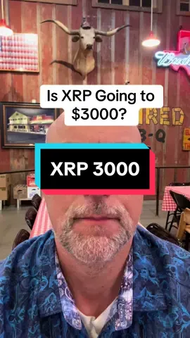 Is XRP Going to 3000?