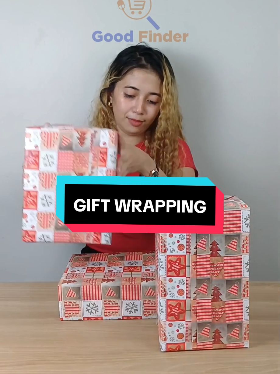 Elevate your GIFTS🎁 with our elegant, glossy-coated GIFT WRAP!  Thick, durable, and perfectly sized at  27 x 20 inch (69 x 51 cm). One design per order! #GoldMind #yellowelephant #goodfinder #fyp #christmaswrap #checkthisout 