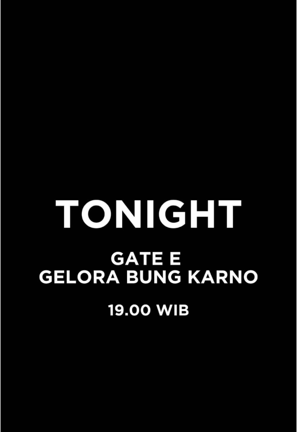Hi guysss we’re backkk!! Kangen main karet dan seru-seruan bareng gasihhhh???  Yuk gass malem ini di Gate E yaaa jam 19.00 WIB!!  See youuu👋🏻👋🏻 #karetGBK #maindigbk #permainantradisional #mainanviral #gelorabungkarno #fyppppppppppppppppppppppp 