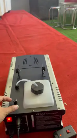 Máy Phun Khói NIKA T-2000 PLUS Model chào xuân 2025 đã cập bến để phục vụ Anh/Chị nhà mình rồi nhé ! #maykhoi #maytaokhoi #mayphunkhoi #daukhoi #daukhoithom