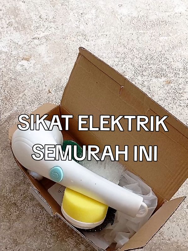 SIKAT ELEKTRIK SEMURAH INI! #sikatelektrik #sikat #viral #fyp #trending #murahbanget #murah 