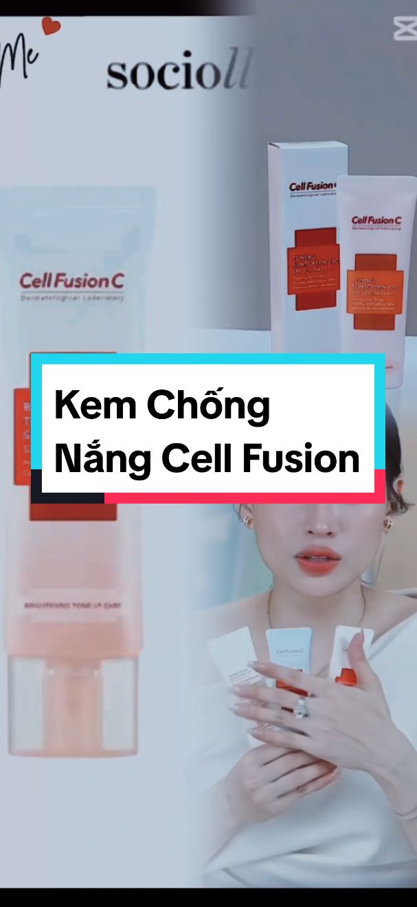 Kem Chống Nắng Cell Fusion C #kittycosmetics #skincare #myphamchinhhang #foryou #fypage #fyp #goclamdep #kemchongnang #kemchongnangnangtone #kemchongnangcellfusionc #cellfusionc #cellfushionc #cellfusion #halinhofficial #halinh #halinhreview #hangdumuc #quanglinhvlog #phamquanglinh #phamthoai #capcut #trending #xuhuong @Kitty Cosmetics @Kitty Cosmetics @Kitty Cosmetics 