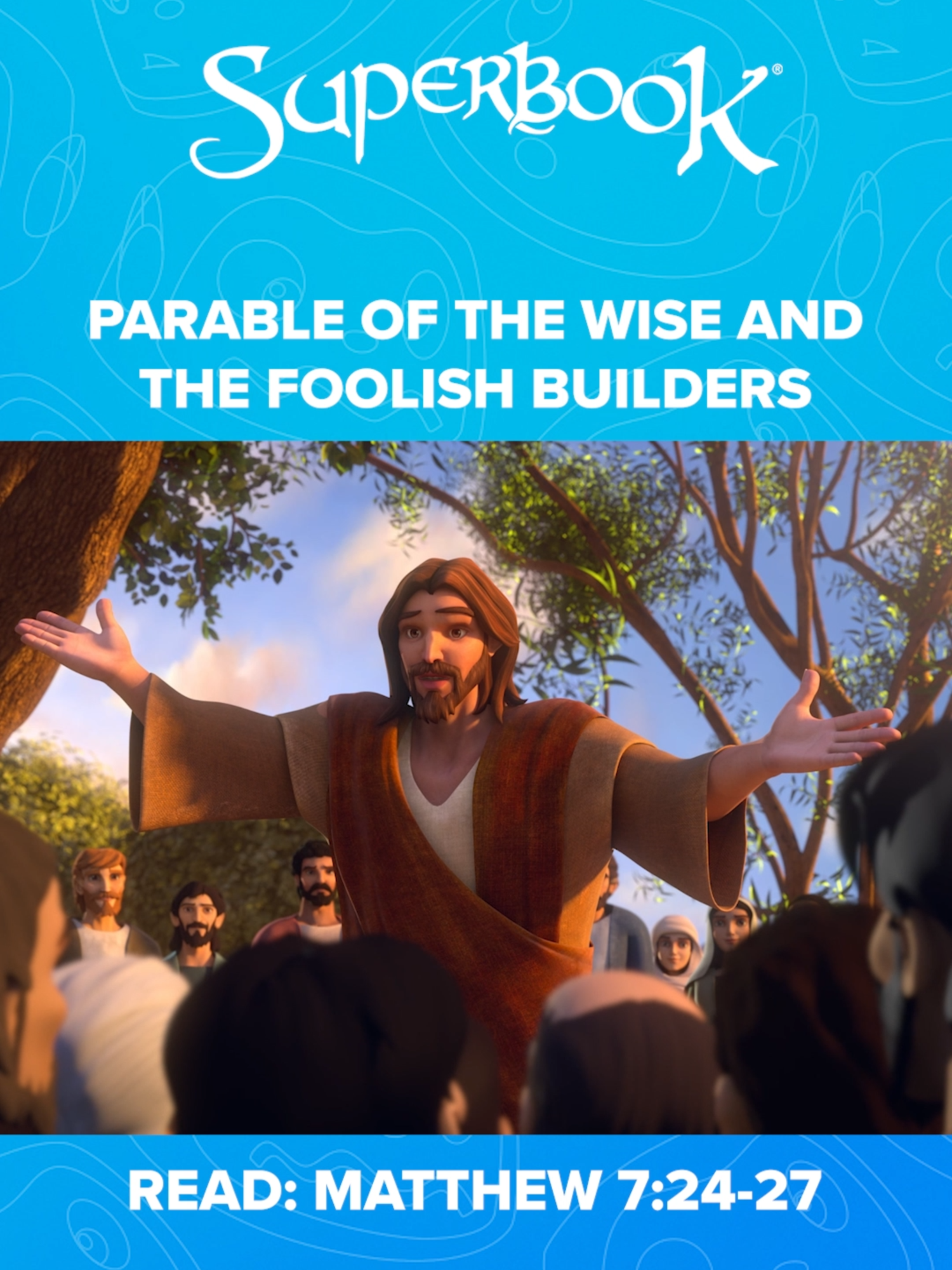 Tap the ❤️ kung may natutunan ka sa parable ni Jesus! 🫶🏼🥰💖 #BatangSuperbook #BibleStories #BibleTime #ChristianTikTokCommunity #VideosForKids #TikTokLongs #LongerVideos #Parable