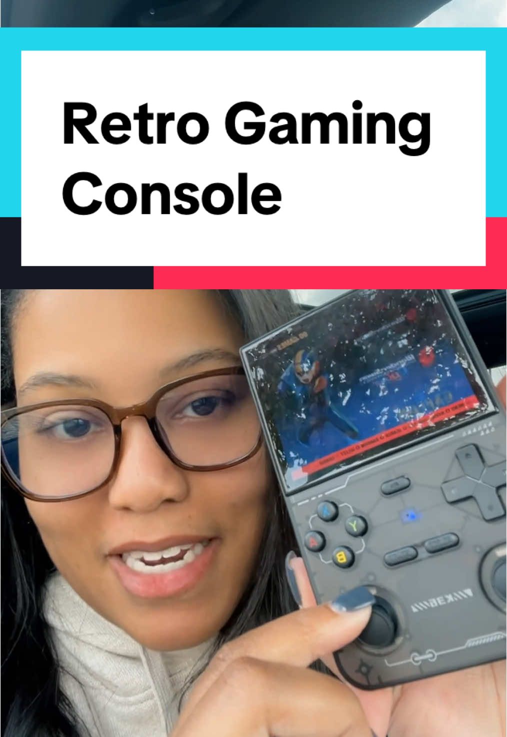 Grab this retro game console for yourself or your kids! It makes a great gift! #retrogames #TikTokShopCyberMonday #TikTokShopBlackFriday #FallDealsForYou #tiktokshopholidayhaul