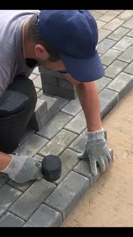 Enjoy the video#brick #pavers #garden #paving #path #DIY #outdoor #fpy 