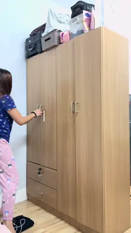 adulthing hits different grrr! #fyp #foryou #tiktokfinds #tiktokbudol #cabinet #wardrobe #adulthing #furniture 