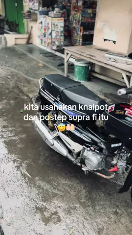 Kita readykan knalpot supra fi dana pelajar 