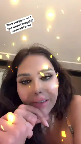 رحمه بسام, thank you for the incredible support in my LIVE! I will keep creating better LIVE content! @رحمه بسام #livegift #tiktokuniverse 
