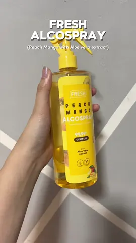 Super bango neto at hindi sticky!! #alcospray #peachmango #peachmangospray #peachmangoalchospray #alchohol #alcoholspay 