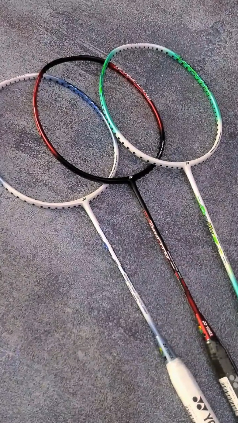 Sudah ready NANOFLARE 001🔥🤩. Diharga 500 ribuan kalian udah dapat raket sekeren ini dan pastinya series terbaru dari Yonex, sudah dapet tasnya juga lho🔥 #badmintonlovers #bulutangkis #nssport #badminton #raketbadminton #raket 