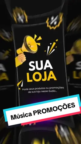 #CapCut Propaganda criativa! Música para promoção, black Friday ou divulgação de produtos de sua loja nesse áudio ou modelo capcut!  Propaganda criativa para sua loja de roupas, acessórios, estrábicos, variedades e etc! Poste uma Promoção especial nesse modelo capcut que está viralizando ou use esse áudio para atrair novos clientes! propaganda para vendas #minhaloja #loja #lojaderoupas #lojadeacessórios 