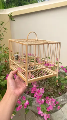 Trả hàng a khách sài gòn lồng xách tay để bàn size 22x17cm #chimvanhkhuyen 