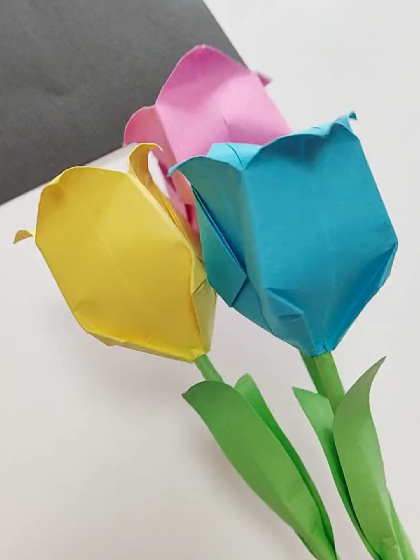 Hướng dẫm gấp bông hồng bằng giấy #gapgiaythucong #fyp #orgami #DIY