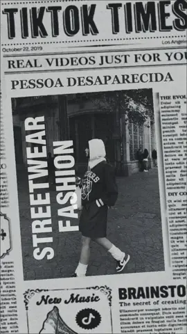 New template alert!! Streetwear Fashion template in newspaper style #CapCut #streetwearfashion #newspaper #aesthetic #trendingtemplate #fyp #NCL #ncl_capcut 