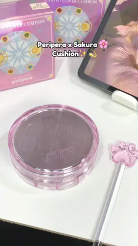 Peripera x Sakura Cushion🌸💫✨ #crexiaohongshu #periperasakuracushion #periperasakura #swatches #fyp #trending #xuhuong #chuchu_19_ 