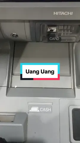 gawe bahan storymu cah #mesinatm #uang #story 