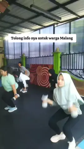 sisa 5 vpicher lagi untuk gabung free trial kelas workout cp Anita 085954531123 #khususcewek #workout #infomalang #mahasiswamalanghits #malang #gratis 