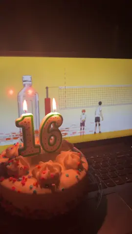 finally 16  #haikyuu #16 