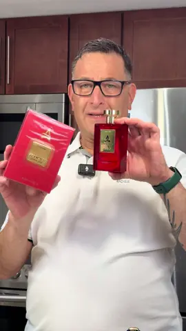 Armaf Hamidi Red No alcohol cologne @ARMAF USA 